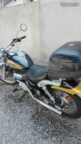 moto 125 cc Aprilia