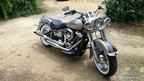 harley softail deluxe 2018/ échange possible