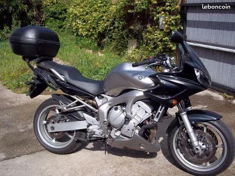 Yamaha fz6 fazer