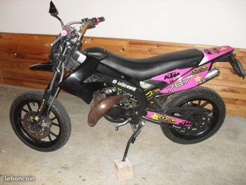 Moto 50cc gilera smt