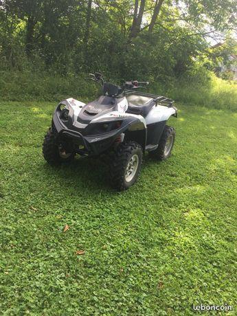 Quad hytrack 420