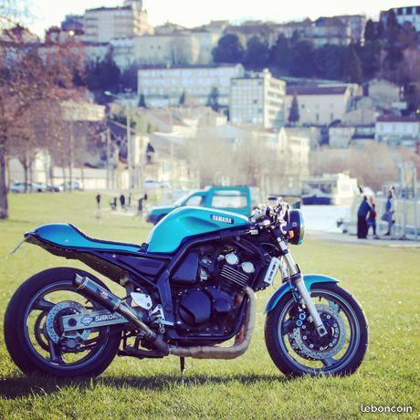 Cafe Racer Fazer 600 / Admissible A2