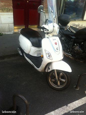 Sym fiddle 3 2900km