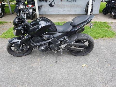 Kawazaki Z750 Full black