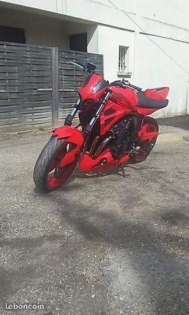 échange 650 bandit