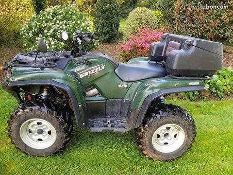Quad yamaha