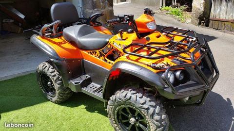 Quad Tgb Blade 550 irs 4x4 chassis long
