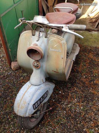 Lambretta 125 LD de 1952
