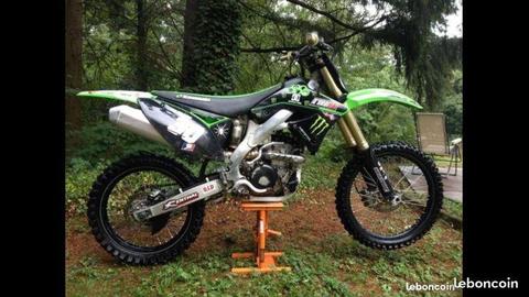 KAWAZAKI 250 KXF 4 temps 2009