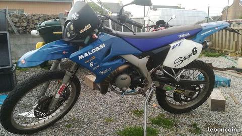 Yamaha dt enduro