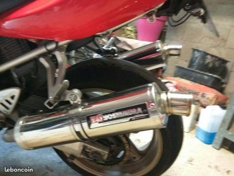 Suzuki TLS 1000 street