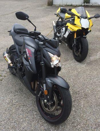 SUZUKI GSX-S 1000 FULL BLACK