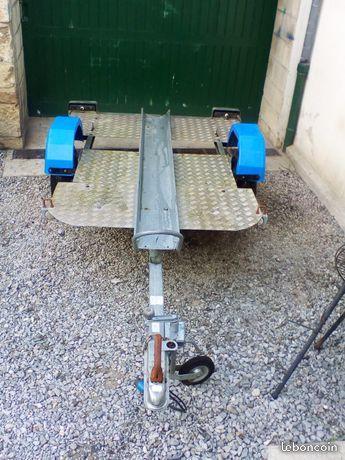 Remorque porte moto quad