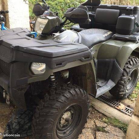 quad polaris sportsman 500 HO