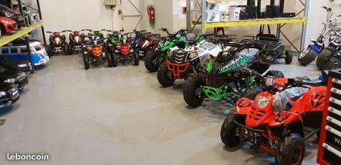 Quad 125cc orion 8 pouces marche avant et arrière