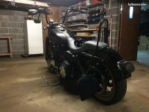 Harley dyna RAVEN 1450 FXDX