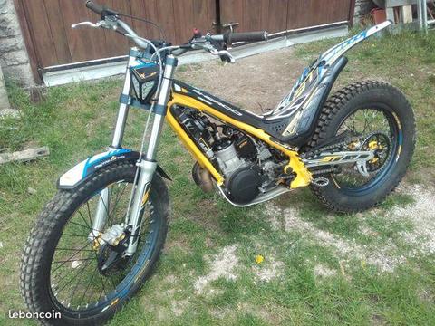 Moto trial sherco 250 ST 2014