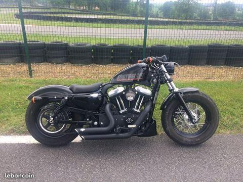 Harley Davidson forty eight