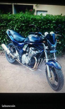 moto 600 bandit suzuki