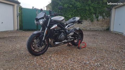 Triumph Street Triple 765 RS 2018 1ère main