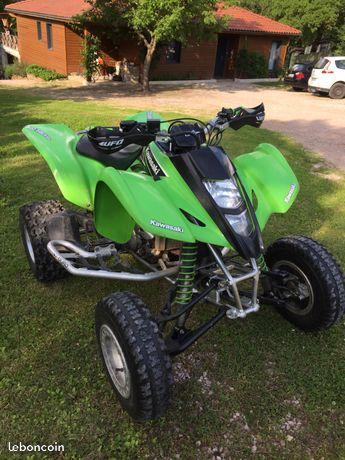 Quad 400 kfx