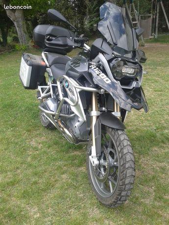 BMW R 1200 GS bien équipée R1200GS