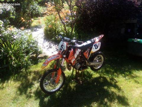 85 ktm sx cross petites roues
