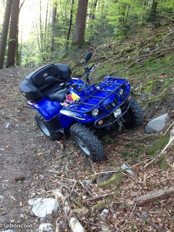 Quad Yamaha