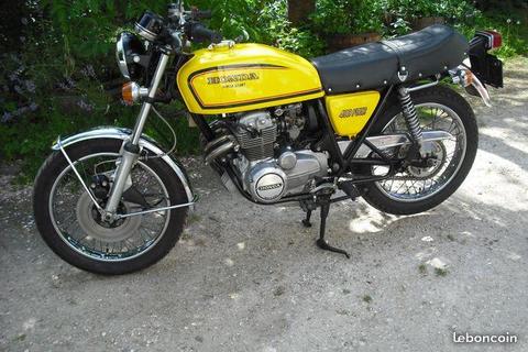 Moto Honda 400 Four