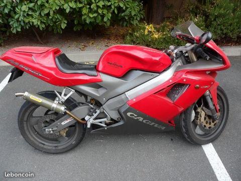 Cagiva Mito 125 boîte 7
