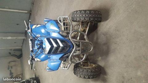 Quad Yamaha Raptor 660 dans l'état