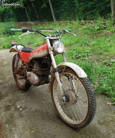 Moto trial montesa cota 247