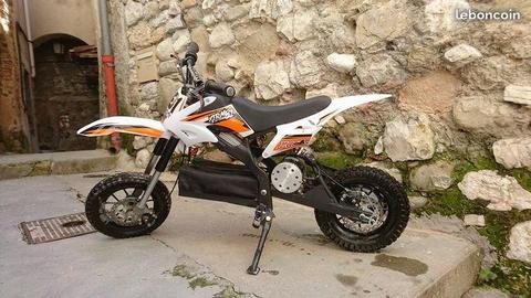 Mini moto cross électrique 500w