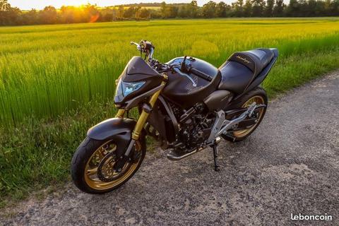 Hornet 600, 2013, 3600km