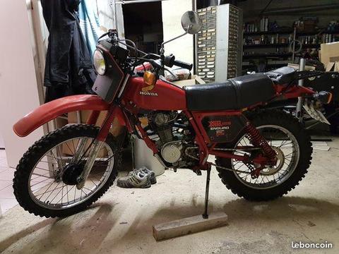 Honda 125 XR 1981