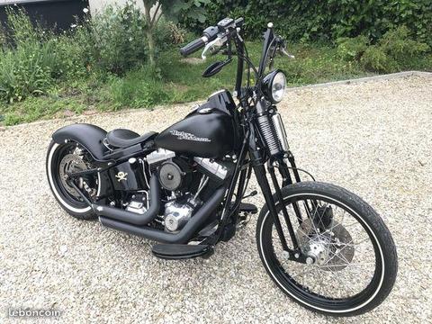 Harley Davidson softail cross bones