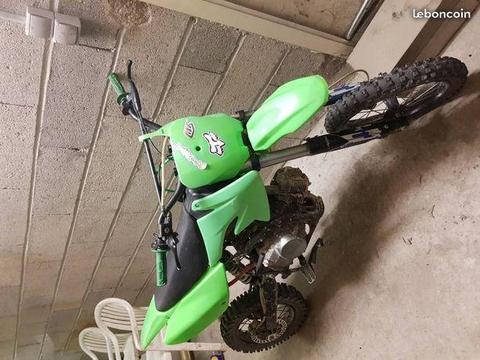 Dirt 125 ou echange