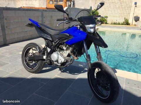 Yamaha 125 WRX