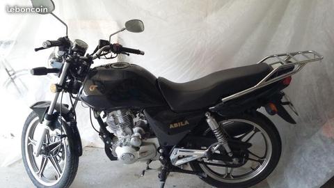 Moto 125 cm3 Jinseng