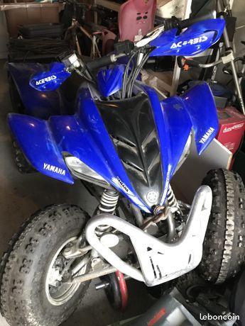 Quad Yamaha Raptor 350 homologué route
