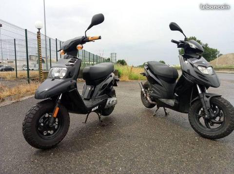 Piaggio New Typhoon Noir