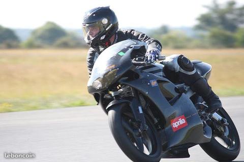 Prototype Aprilia 125 RS Moteur 600 Pegaso