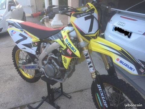 Suzuki 450 RMZ