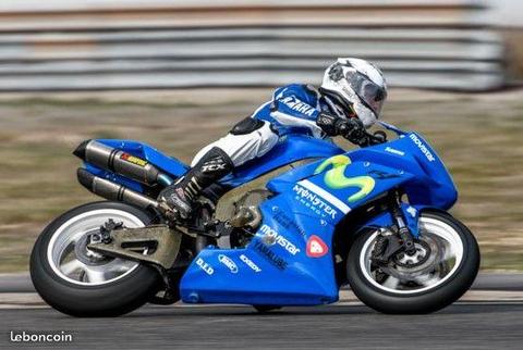 R1 2008 pour piste