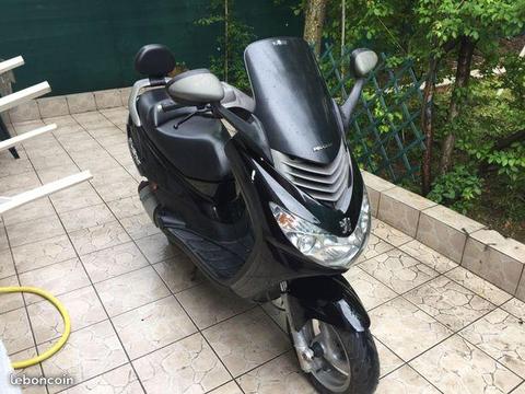 Peugeot Elystar 50 - Pot Touring