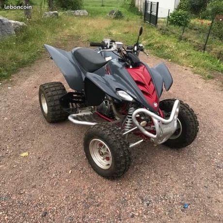 350 raptor homologuer