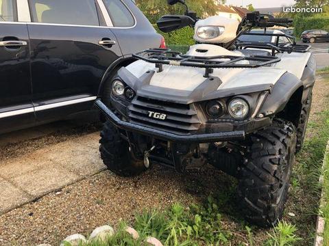 Quad tgb 550