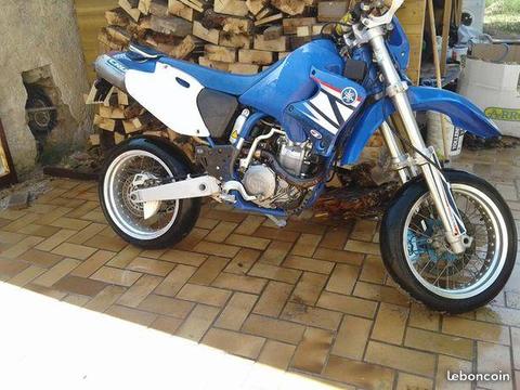 Yamaha 400 wrf supermotard