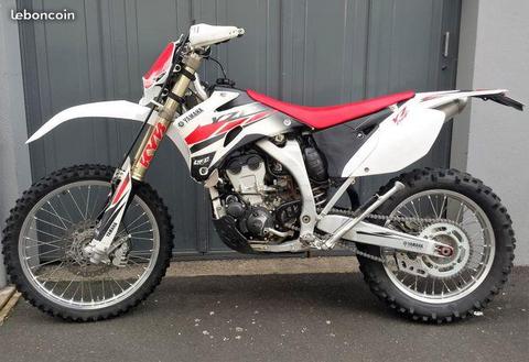 Yamaha 250 wrf 2012