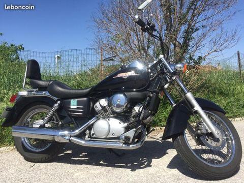 Honda Shadow 125 en tbe 32958kms